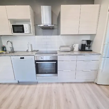 Apartment Stylish 2room In Beautiful Place, Free Parking